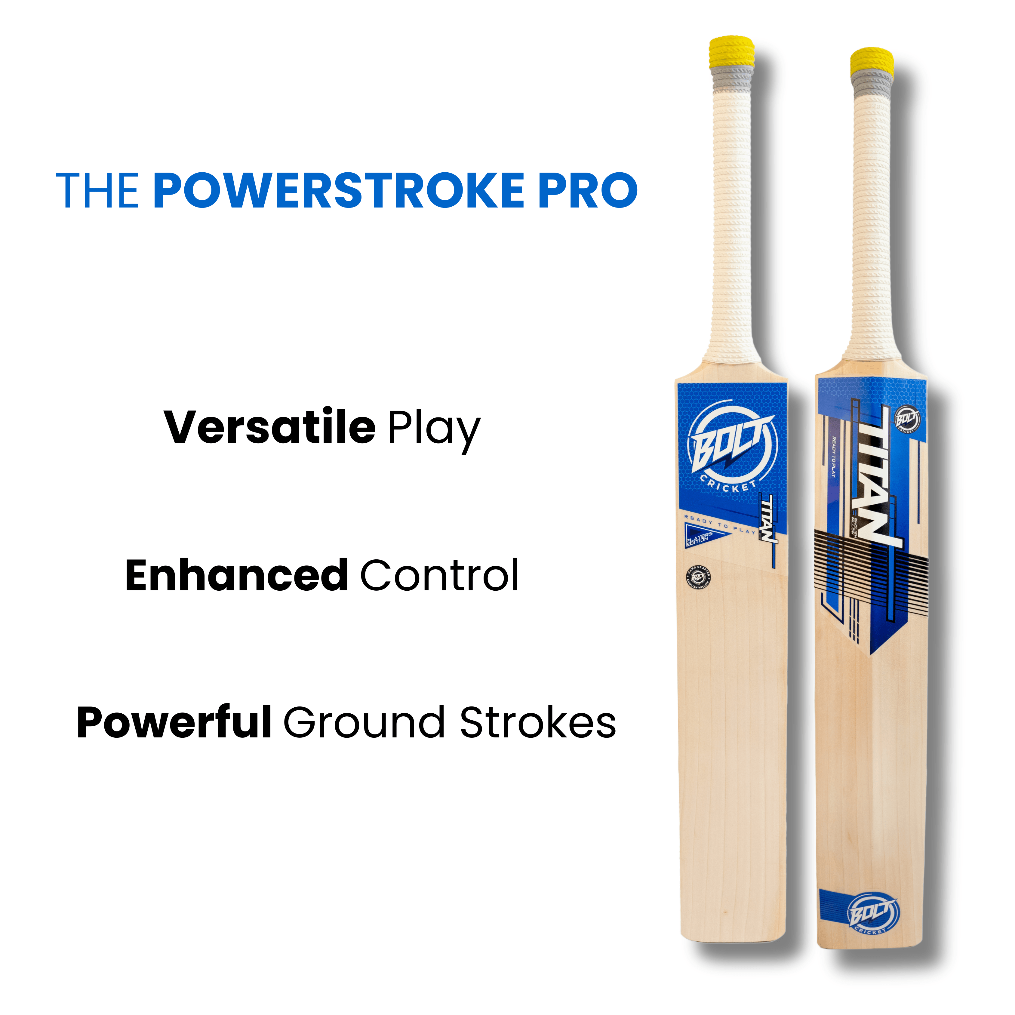 Bolt Titan - The Powerstroke Pro